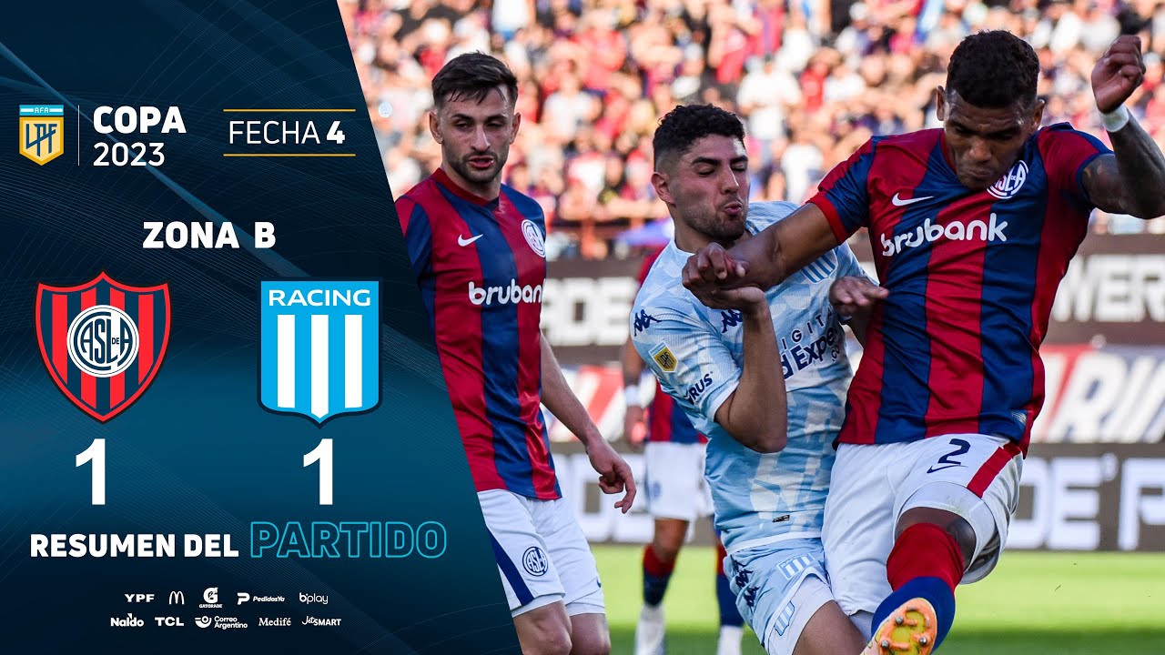 Copa de la Liga Profesional News: San Lorenzo vs Racing Club Confirmed  Line-ups