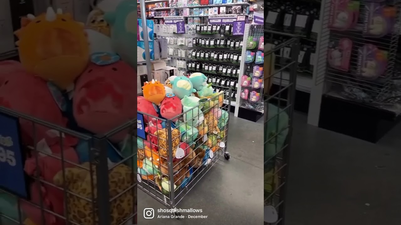 Squishmallow Drop from Five Below (12/11)