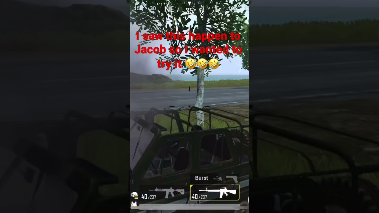 I SAW THIS HAPPEN TO JACOB GAMING SO I WANTED TO TRY IT!!! UAZ VS. DOOR 