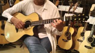 Video thumbnail of "Dolphin Guitars - FURCH G23-SCCT (Cocobolo) Demo - Player 細川MASH"