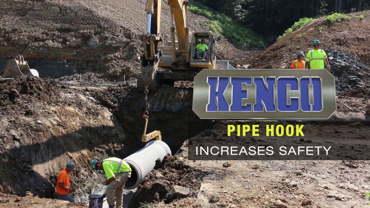 Kenco Pipe Hook - Save Time and Increase Efficiency