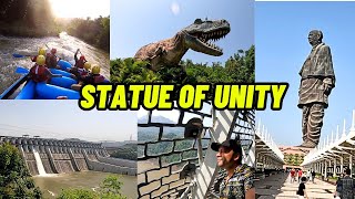 Statue of Unity | Ekta Nagar, Gujarat India | Viewing Gallery | Jungle Safari | Sadar Sarovar Dam 🇮🇳