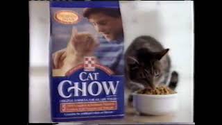 Purina Cat Chow Cat Food Commercial 1996