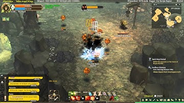 Ranger with Arde dagger clear speed