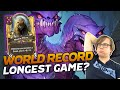 Is This A World Record for Longest BGs Game??? | Hearthstone Battlegrounds | Savjz