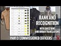 Navy Rank And Recognition Part 3: Commissioned Officers (With Urban Translations)