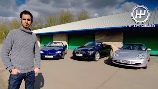 Best Supercar Cabriolets alternatives from just £5,000 | Fifth Gear