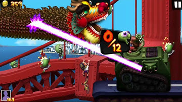 NEW!!! Dragon Zombie Tsunami   Android iOS Gameplay 2021 Walkthrough Evolve part 117