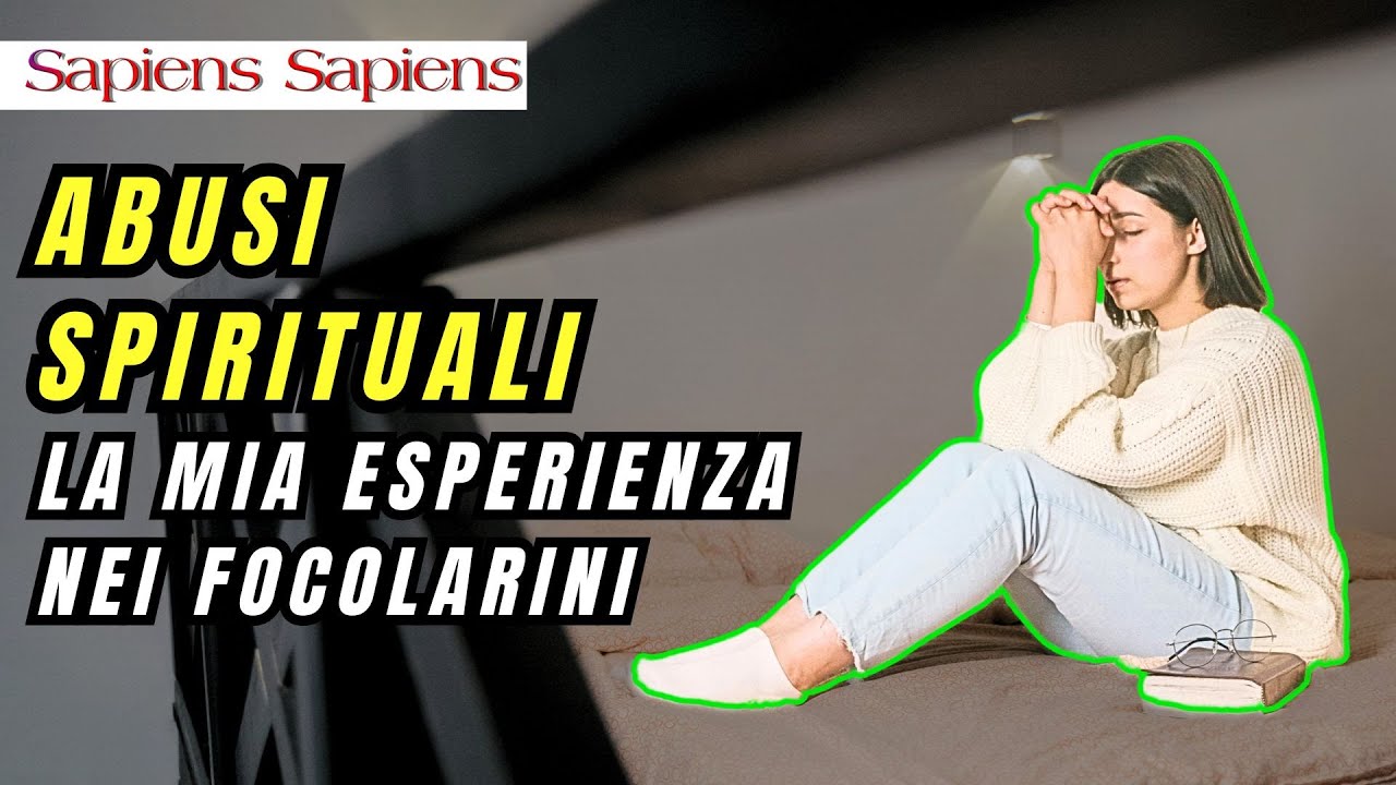 STORIA DI UN INGANNO E DI UNA LIBERAZIONE: UNA EX FOCOLARINA SI 