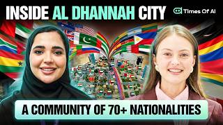 Inside Al Dhannah City: A Community of 70+ Nationalities