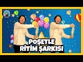 POŞETLE RİTİM OYUNU | Okul Öncesi Ritim Çalışmaları |  Hakan Abi ve Gitarı Boncuk