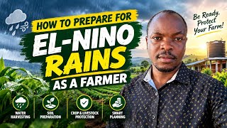🌧️ EL NIÑO RAINS: How Farmers Can Protect Their Crops, Livestock & Farm in Kenya & Africa