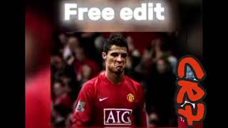Free Edit Cr7 Edit