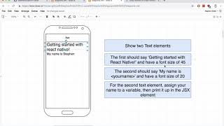 React Native -  JSX Solution ll Java-Script development tutorial of React Native.