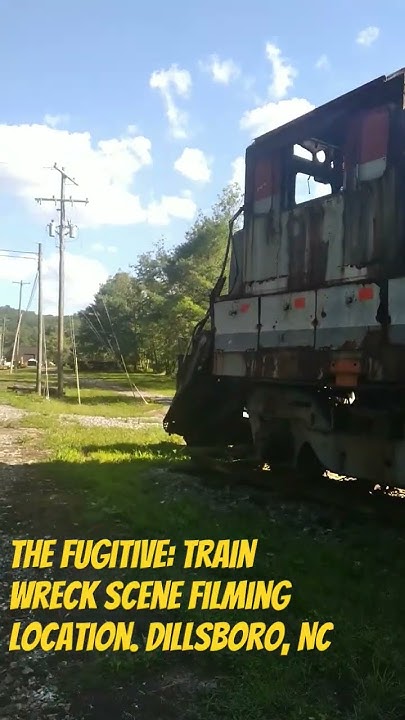 Where Was The Fugitive Train Wreck Filmed The Fugitive (1993): Train Wreck Filming Location - YouTube