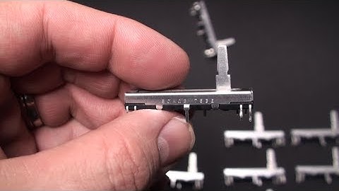 Juno 106 Faders: New Old Stock!