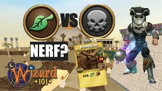 Grandmaster Death PvP: Do Treasure Cards Need a NERF? | Wizard 101