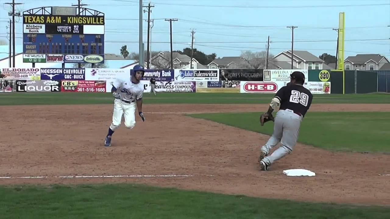 texas-a-m-kingsville-baseball-2-20-16-youtube