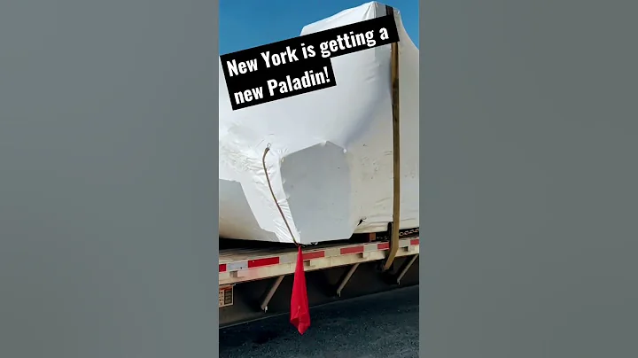 Shipping a BBM PALADIN to New York!