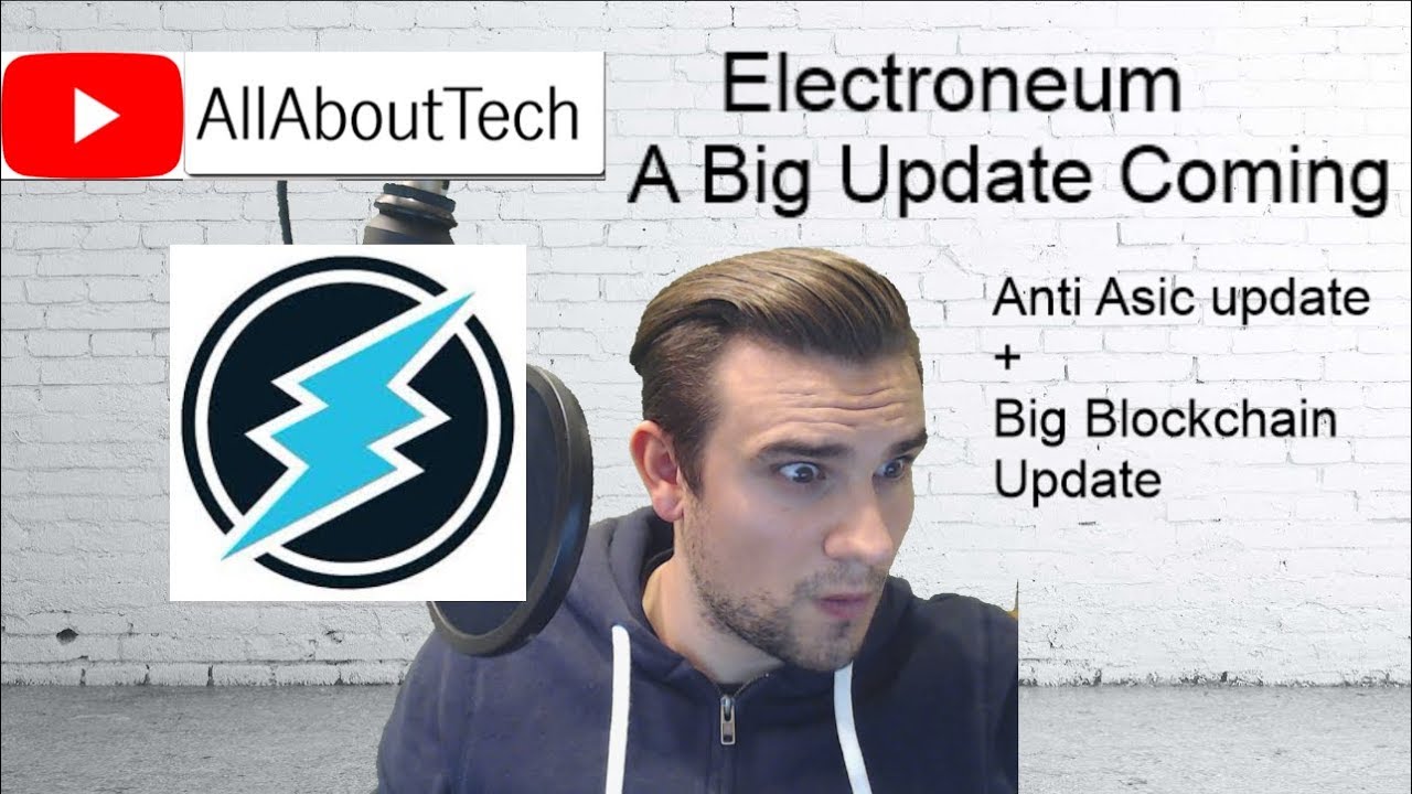Electroneum - Big Update Coming Details