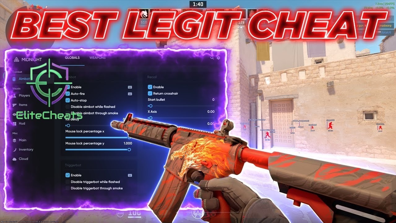 CS 2 Cheat - Download FREE CS2 Cheats | AimBot, Wallhack, RadarHack - Undetected 2026 - EliteCheats