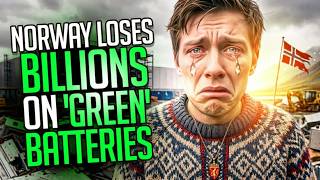 Norway loses billions on ‘green’ battery factory, helpful media sweeps it under the rug!