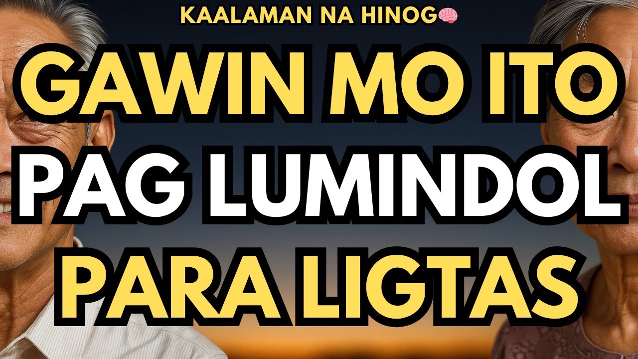 Paano Maligtas sa Lindol? Alamin Dito!