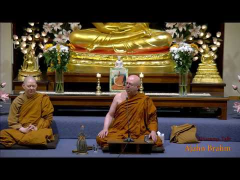 being afraid ajahn b|eng