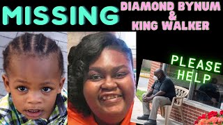 Mysterious Vanishing of Diamond Bynum & King Walker from Gary Indiana
