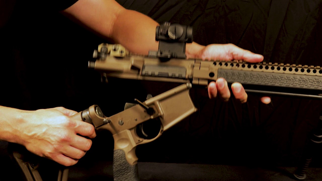 Supertool’s Compliant Rifle Lock Installation Instructions