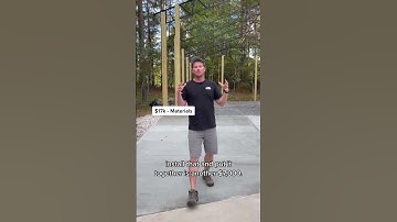 De TOTALE kosten voor het bouwen van een 30x40 schuur...💵