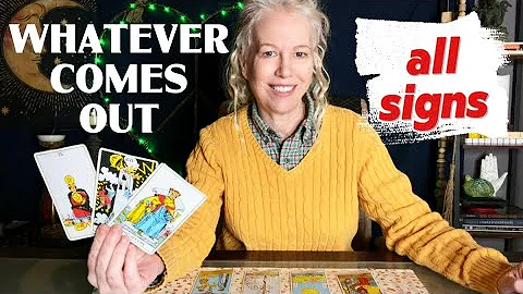 All Signs tarot "Whatever Comes Out!"👀Current Energy tarot reading for all signs