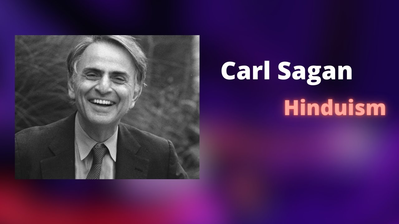 Carl Sagan on Hinduism 🕉️😱|| American astronomer and cosmologist