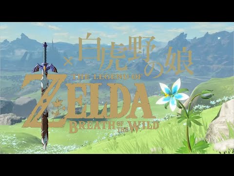 【MAD】ゼルダの伝説ブレスオブザワイルド×白虎野の娘　平沢進