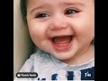 Baby smiling funny plox