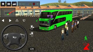 Coach Bus Driving Simulator 3D gameplay for Android iOS #Android_gameplay #gaming #1 screenshot 5