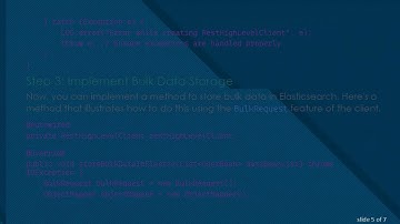 How to Index an Array of Objects in Elasticsearch Using REST API in Java