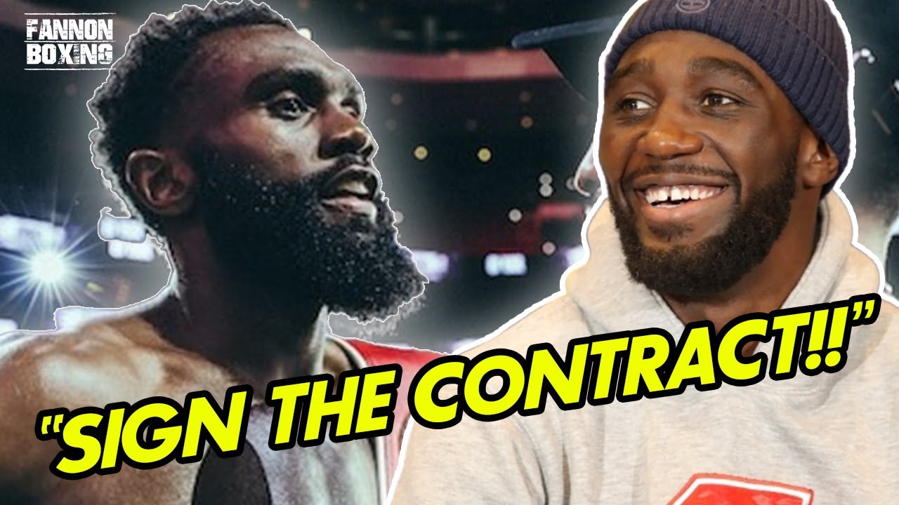 BAD NEWS! TERENCE CRAWFORD WANTS GERVONTA DAVIS BUT NOT JARON ENNIS