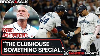 Jay Buhner: "The #Mariners Clubhouse is Something SPECIAL." | #SeattleSports