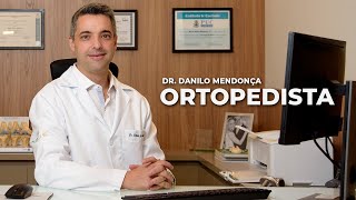 Apresentação Dr Danilo Mendonça - Ortopedista Medclinic Jacutinga