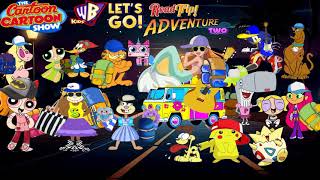 SomeWhere Over The Rainbow Warner Bros KIDS Let's Go Road Trip Adventure Two Version