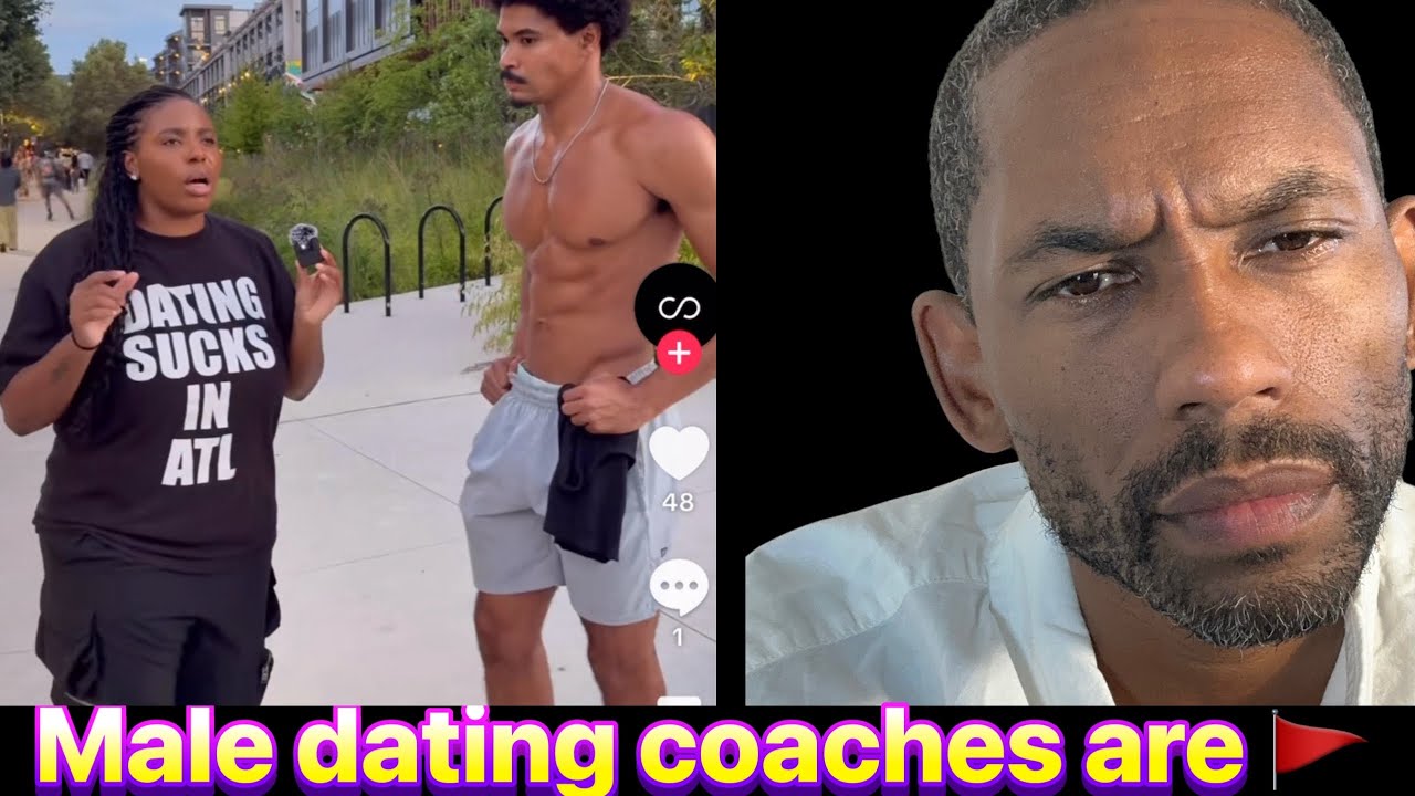 Мужчина без рубашки, «тренер по знакомствам», говорит, что женщины должны строить свидания ради м...