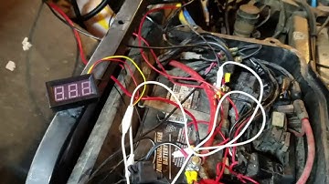 Wish/geek review 0-30V Voltmeter LED Panel 3-Digital Display Volt Voltage Meter