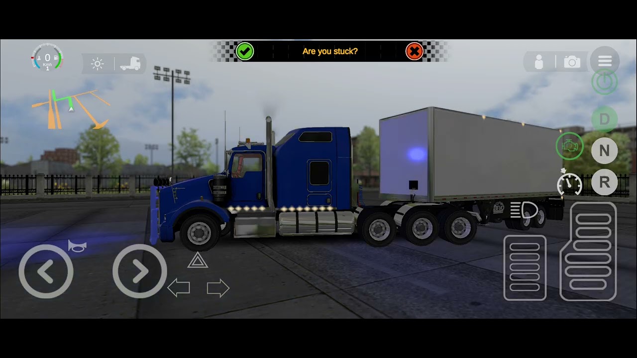 Universal truck simulador.transporte harina de trigo.game 01.