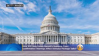 Stimulus Check Update: How Will Amy Coney Barrett's Supreme Court Confirmation Hearings Affect Talks