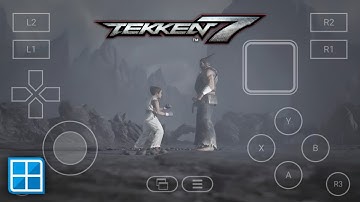 Tekken 7 Story Mode Test - Winlator v7.1.3 Android