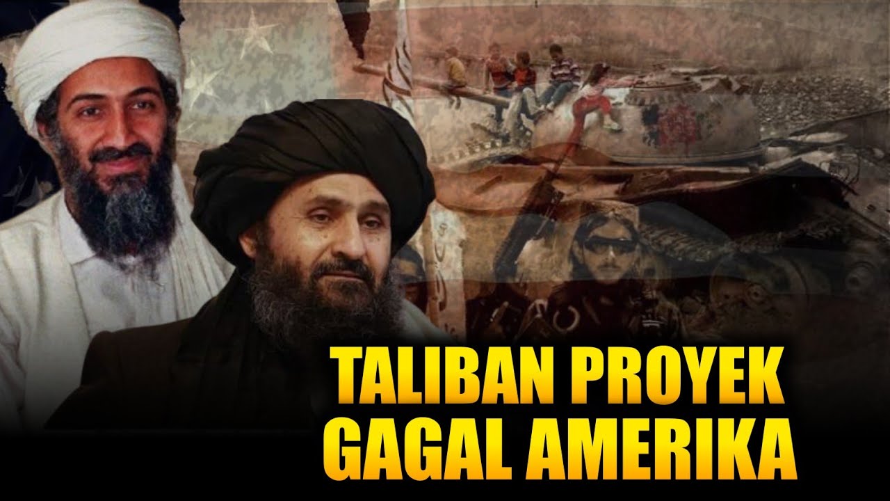 Taliban: Monster yang Diciptakan Amerika – Dari Operasi CIA Hingga Menggugat Adidaya