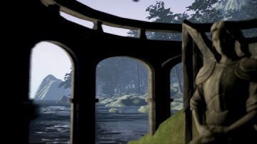 Unreal Engine 4 Deep Forest