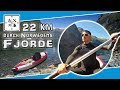 Kajaktour im Geirangerfjord - Norwegen | #AdventuresHappen