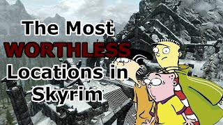 These Skyrim Locations Should Not Exist